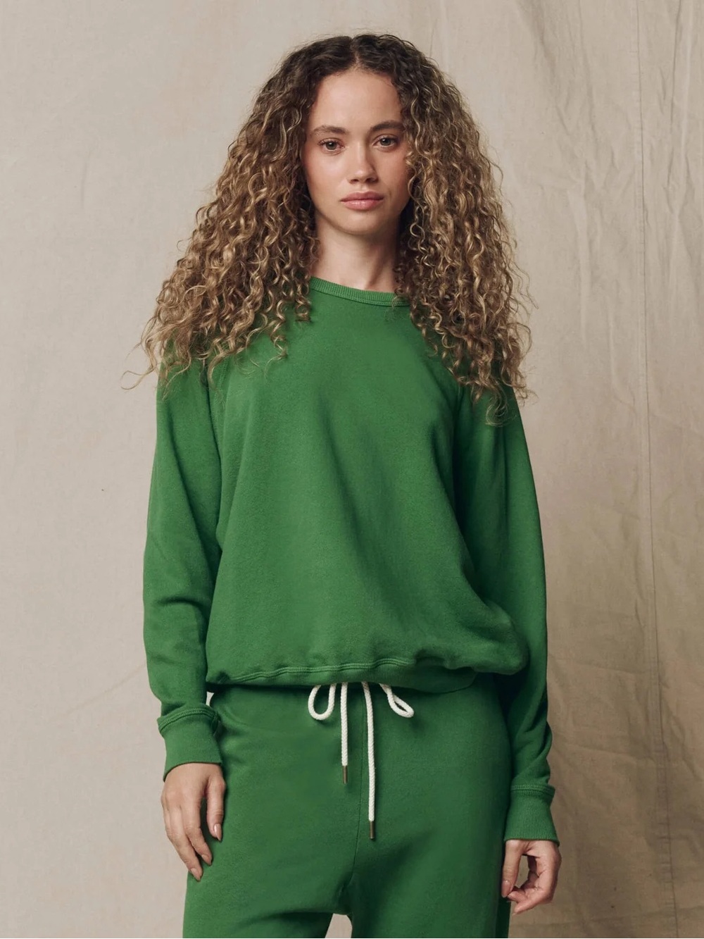 The Great THE COLLEGE SWEATSHIRT